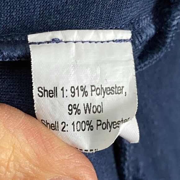 Outdoor Research Blackridge Guide Sweater Large Blue Camping Hiking Outdoor - Picture 4 of 5